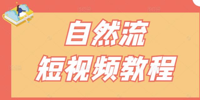 【瑶瑶短视频】自然流短视频教程，让你更快理解做自然流视频的精髓-