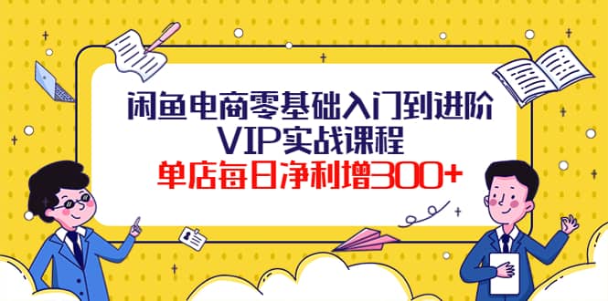 闲鱼电商零基础入门到进阶VIP实战课程-