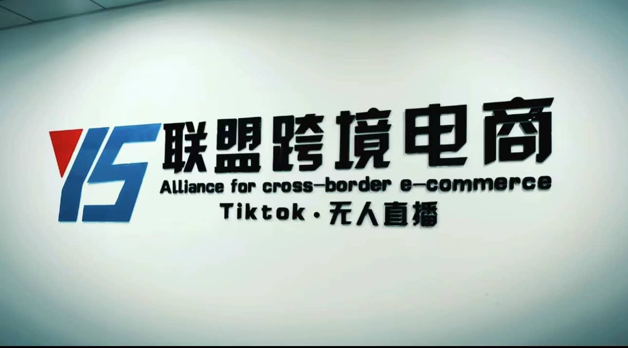 Tiktok无人直播，不出镜不剪辑不拍摄不发货无售后的跨境短视频玩法-