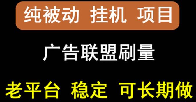 【稳定挂机】oneptp出海广告联盟挂机项目，每天躺赚几块钱，多台批量多赚些-