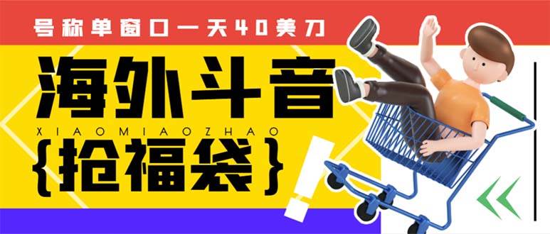 外边收费2980的内部海外TIktok直播间抢福袋项目，单窗口一天40美刀【抢包脚本+使用教程】-